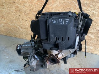 двигатель в сборе, ориг. номер K4M, K4M708, Renault Megane 2 [рестайлинг] 2006-2009