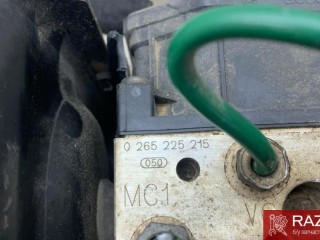 блок ABS, ориг. номер 0265225215, Peugeot 307 1 поколение 2001-2005