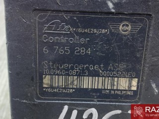 блок ABS, ориг. номер 6765284, 10096008713, 34516765282, 10020600984, Mini Cooper 2000-2004