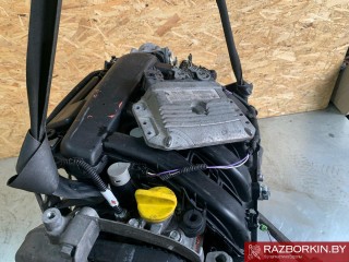 двигатель в сборе, ориг. номер K4M760, Renault Megane 2 [рестайлинг] 2006-2009