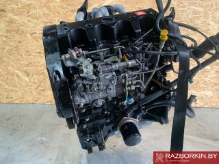 двигатель в сборе, ориг. номер VJZ, 10FY8B, Citroen Saxo 1 поколение [рестайлинг] 1999-2003
