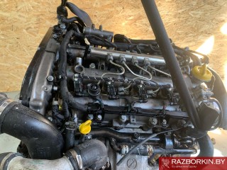 двигатель в сборе, ориг. номер Z19DTH, Opel Vectra C [рестайлинг] 2005-2008