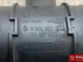 расходомер воздуха, ориг. номер 0281002478, Opel Signum C 2003-2005