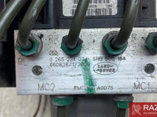 блок ABS, ориг. номер 0265234074, 0265950337, Land Rover Range Rover Sport 1 поколение 2005-2009