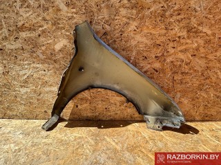 крыло переднее левое, SEAT Ibiza 3 поколение 2001-2006