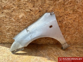 крыло переднее левое, Toyota Corolla 9 поколение E120 2000-2004