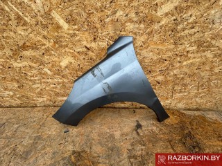 крыло переднее левое, Peugeot 207 1 поколение 2006-2009
