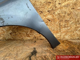 крыло переднее левое, Peugeot 207 1 поколение 2006-2009