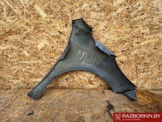 крыло переднее левое, Peugeot 207 1 поколение 2006-2009