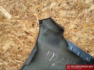 крыло переднее левое, Peugeot 207 1 поколение 2006-2009