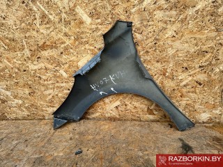 крыло переднее правое, Peugeot 207 1 поколение 2006-2009
