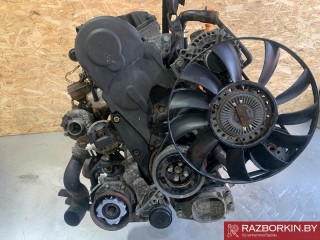 двигатель в сборе, ориг. номер AVF, Skoda Superb  [рестайлинг] 2006-2008