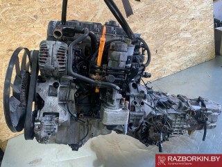 двигатель в сборе, ориг. номер AVF, Skoda Superb  [рестайлинг] 2006-2008