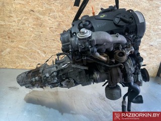 двигатель в сборе, ориг. номер AVF, Skoda Superb  [рестайлинг] 2006-2008