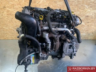 двигатель в сборе, ориг. номер Z19DTH, Opel Zafira B [рестайлинг] 2008-2014