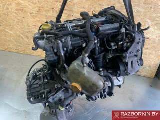 двигатель в сборе, ориг. номер Z19DTH, Opel Zafira B [рестайлинг] 2008-2014
