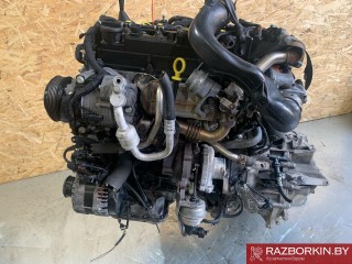двигатель в сборе, ориг. номер A17DTE, Opel Astra J 2009-2012