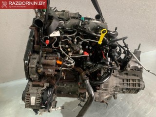 двигатель в сборе, ориг. номер P9PA, Ford Transit Connect 1 поколение 2002-2009