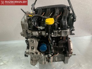 двигатель в сборе, ориг. номер K4J770, Renault Modus 1 поколение 2004-2007