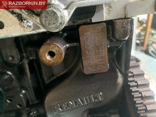 двигатель в сборе, ориг. номер K4J770, Renault Modus 1 поколение 2004-2007