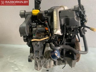 двигатель в сборе, ориг. номер K9K732, Renault Scenic 2 поколение [рестайлинг] 2006-2009