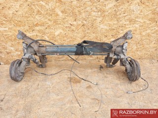 балка задняя, ориг. номер 9654382280, 9634828010, Citroen Berlingo  M49 1996-2003