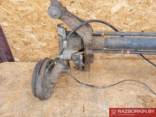 балка задняя, ориг. номер 9654382280, 9634828010, Citroen Berlingo  M49 1996-2003