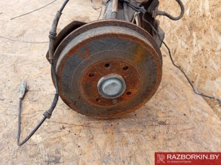 балка задняя, ориг. номер 9654382280, 9634828010, Citroen Berlingo  M49 1996-2003