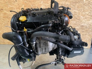 двигатель в сборе, ориг. номер Z19DT, Opel Vectra C 2002-2005