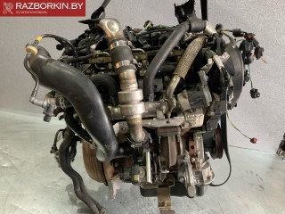 двигатель в сборе, ориг. номер UHZ, ELD11, 10TRD1, Citroen C5 1 поколение 2000-2004