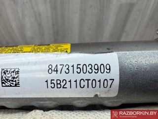 подушка безопасности боковая (шторка) левая, ориг. номер 72127315039, 7315039, Mini Cooper 3 [2-й рестайлинг] 2021-2024