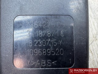 замок ремня безопасности задний правый, ориг. номер 72117364225, 7364225, Mini Cooper 3 [2-й рестайлинг] 2021-2024