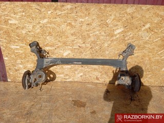 балка задняя Citroen C4 1 поколение 2004-2014