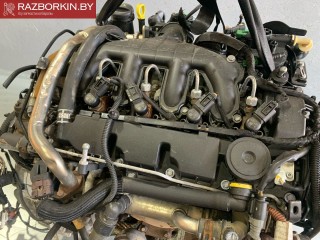 двигатель в сборе, ориг. номер RHR, 10DYTP, Peugeot 407 2004-2008