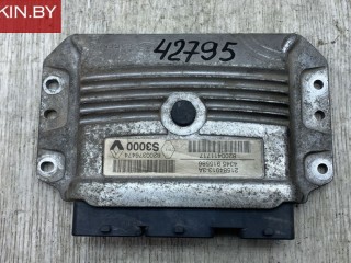 блок управления двигателем Renault Modus 1 поколение 2004-2007, 8200376474