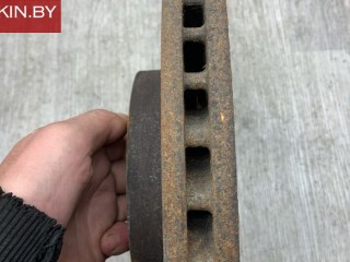 диск тормозной передний правый, ориг. номер 8K0615301A, 8W0615301G, Audi RS4 B9 2017-2020