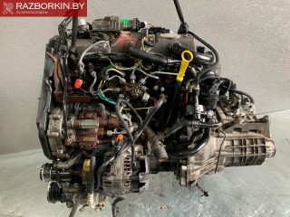 двигатель в сборе, ориг. номер RWPA, Ford Tourneo Connect 2002-2009