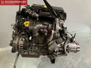 двигатель в сборе, ориг. номер 8HZ, 10FD01, Peugeot 206  [рестайлинг] 2002-2009