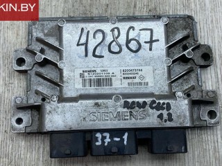 блок управления двигателем Renault Clio 2 поколение 1998-2002, 8200473744