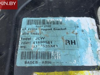 кронштейн крепления бампера переднего правый, ориг. номер 51115A2F714, 5A2F714, Mini Cooper 4 поколение 2024-2026