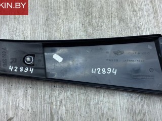молдинг крыла правого, ориг. номер 51357322518, 7322518, 51137419278, 7419278, Mini Cooper 4 2024-2026