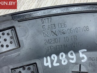 молдинг крыла правый задний заднего правого, ориг. номер 51775A53DE6, 5A53DE6, Mini Cooper 4 поколение 2024-2026