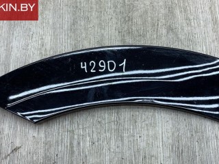 молдинг двери задней правой, ориг. номер 51775A53DF4, 5A53DF4, Mini Cooper 4 поколение 2024-2026
