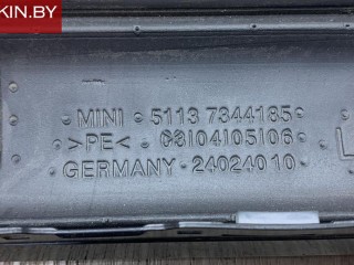молдинг крыла переднего левого, ориг. номер 7344183, 51137344185, 7344185, 51137344183, Mini Clubman 2 [рестайлинг] 2019-2024