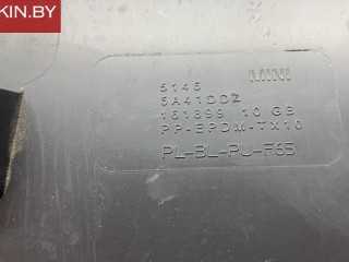 обшивка центральной стойки левая нижняя, ориг. номер 51465A72A46, 5A72A46, 51465A41DD2, 5A41DD2, Mini Cooper 4 поколение 2024-2026