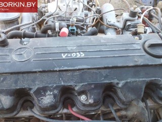 двигатель в сборе, ориг. номер M102980, Mercedes-Benz W123 1 поколение 1975-1986
