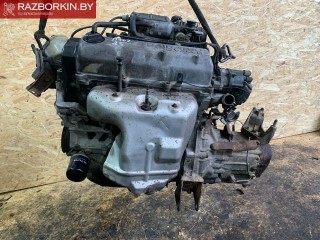 двигатель в сборе, ориг. номер HEEG, Daihatsu Charade 4 поколение [рестайлинг] G200 1995-2000