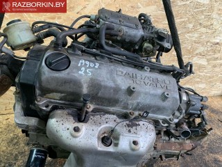 двигатель в сборе, ориг. номер HEEG, Daihatsu Charade 4 поколение [рестайлинг] G200 1995-2000