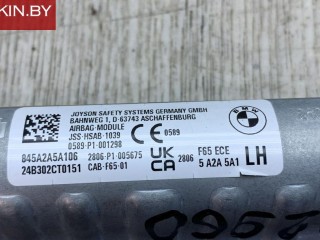 подушка безопасности боковая (шторка) левая, ориг. номер 72125A2A5A1, 5A2A5A1, Mini Cooper 4 поколение 2024-2026