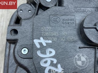 замок двери задней левой, ориг. номер 51227281943, 7281943, 51227395356, 7395356, BMW X2 F39 2017-2023